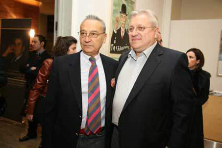 2008: O Μάκης Μάτσας με τον Δημήτρη Καλιτζάντζη