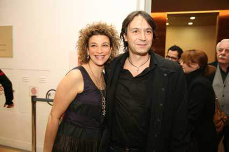 2008: Ο Γιάννης Κότσιρας και η Μαργαρίτα Μάτσα